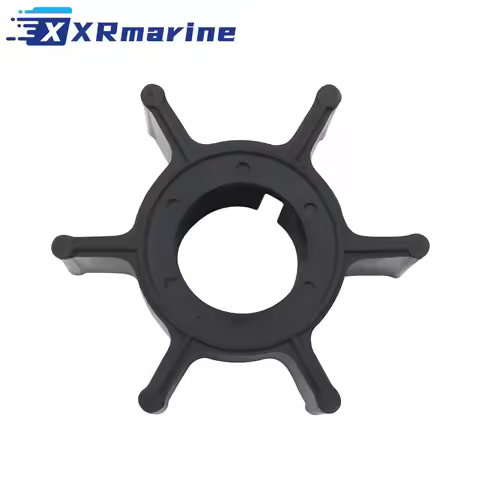 Water Pump Impeller for Yamaha 662-44352-01 Mercury 47-95611M 6HP 8HP 15HP Outboard Engines 662-4435