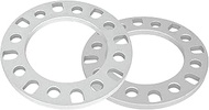 Haruma 2PCS 1/2" Thickness Wheel Spacers 126mm hub bore for Vehicle Bolt Pattern:8x165.1mm(8x6.5); W