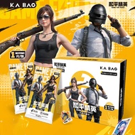 Kabao Cultural Creative PEACE Elite Card GAME FOR PEACE Online GAME Eating Chicken Collection Card