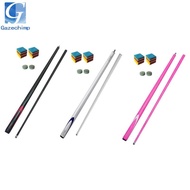 [Gazechimp] Billiard Cue Made of Carbon Fiber, 57 Inches, 9.5 Mm Tip, Pool Stick for Adults And Play