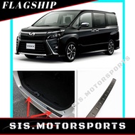 TOYOTA VOXY / NOAH R80 Series Rear Bumper Guard Trunk Protector Stainless Steel (BLACK) Legendary Car Accessories
