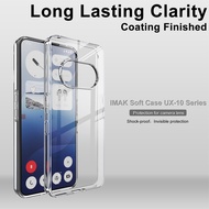 For Nothing Phone 3a Case IMAK UX-10 Series Slim Soft Cover for Nothing Phone3A Pro 5G