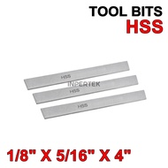 MATA Hss Chisel 1/8X5/16X4 Tool Bit 1/8*4 Cutting Lathe Blade 1/8X5/16X4