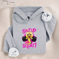 Squat Hoodie, Funny Workout Quotes Hoodie, Gift For Sportive Hoodie, Sport Hoodie, Bodybuilding Hood