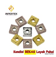 Insert SNMG 09 Mata Bubut SNMG09 Pahat Bekas Mulus Seken