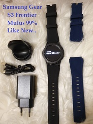 Samsung Gear S3 Frontier Second 99% Mulus Original
