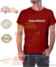 Kaos Exxon Mobil Perusahaan - Kaosilogis
