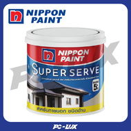 NIPPON PAINT สีน้ำด้าน ภายนอก รุ่น SUPERSERVE