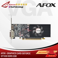 Afox - GRAPHICS CARD GEFORCE GT1030 DDR5 2GB