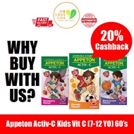 APPETON Activ-C VITAMIN C 100MG (7-12 YEARS) (60 tablet)