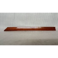 MERCEDES-BENZ W124 FRONT DASHBOARD WOOD PANEL ZEBRAN (ORIGINAL)