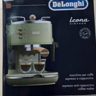 DeLonghi Icona Vintage咖啡機