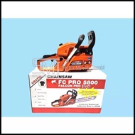 BISA FAKTUR PROFESIONAL CHAINSAW FALCON 5800 5880 22INC LASER 38T