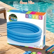 Intex Round Pool 147x33cm Intex Crystal Blue Pool 58426