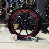 [4PCS] New Sport Rim 15inch VR-3 15X7JJ ET32 4H100 BM5LR