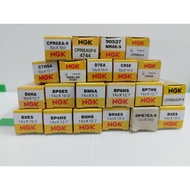 NGK SPARK PLUG CR7EH-9 DPR7EA-9 BPR7ES CPR8EA-9 BP7HS MR8E-9 BP4HS B8ES C7HSA D6HA CPR6EA-9 B8HS B9E