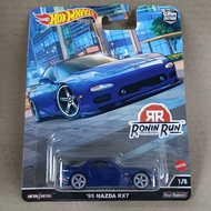 Hot Wheels Premium 95 Mazda RX7 - Ronin Run