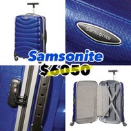 🇪🇺 Samsonite FIRELITE SPINNER 55/20 55cm 20” Hardcass Suitcase Lagguage in Blue Europe Edition 歐洲版新秀