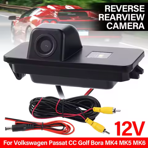 120 Degree Universal Car Rear View Reverse Camera Beetle Leon Backup Rearview Parking For VW for Pol