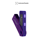LEDGER - Nano S Plus™ 水晶紫 加密貨幣硬體錢包 | 比特幣 以太幣 穩定幣 冷錢包 | 香港行貨 | LEDGER 授權代理