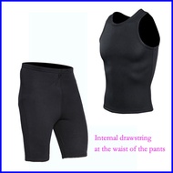 Ready Stock MYLEDI 2mm Diving Shorts 3mm Diving Vest Men's Neoprene Two-Piece High-Elastic Warm Pant