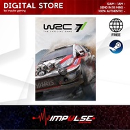 [10 MINS DELIVERY] PC WRC 7: FIA World Rally Championship Digital Edition [Steam Original Online Ver