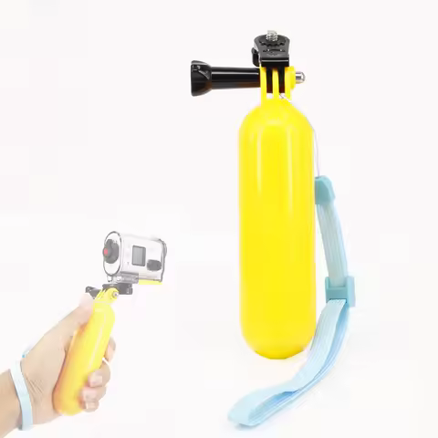 Sport Camera Floating Handheld Grip Float Handler Mount For Sony action cam HDR- AS100V AS50 AS200V 