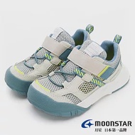 MOONSTAR 滑步車運動專用童鞋 19 灰