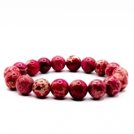 กำไลหินแจสเปอร์ สีแดง (Red Jasper)