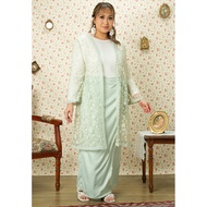 Lubna - ENDAH PLUS SIZE LONG LACE KEBAYA SET (Female)