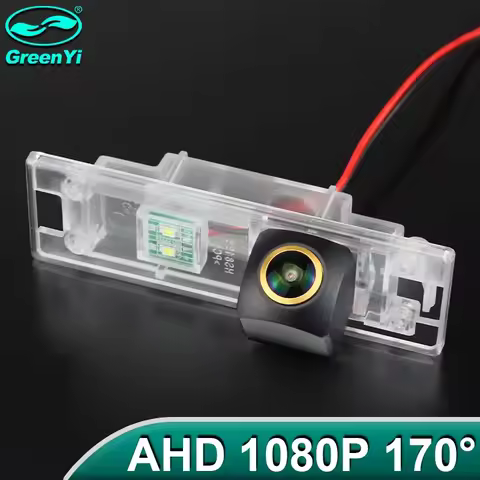 GreenYi 170° AHD 1080P Car Rear View Camera For BMW 1 series 120i 640i F12 F13 Z4 E89 E81 E87 135i F