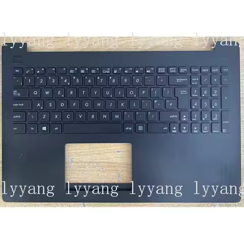 f For ASUS X553M Palmrest Cover Keyboard 13N0-RLA0C21 Black