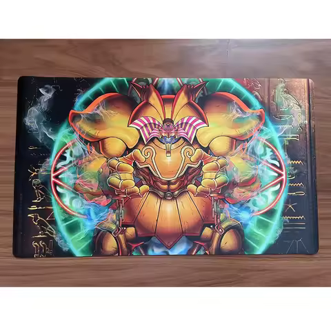 Yu-Gi-Oh Playmat The Legendary Exodia Incarnate YGO KMC TCG YuGiOh Parchment Mat-422