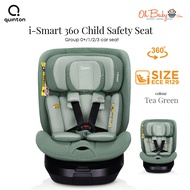 Quinton i-Smart 360 Child Safety Seat  Group 0+/1/2/3 Car Seat | Oh Baby Store