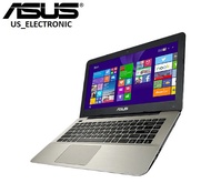 TERLARIS! LAPTOP ASUS X455L INTEL CORE i3 / RAM 8GB - 512GB SSD / WIN 10 / 14" inch [FREE MOUSE]