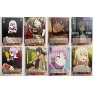 [Used] Bushiroad Weiss Schwarz Booster Pack MyGO×Ave Mujica BD/W125 Single Card Language: Japanese U