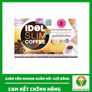 CÀ PHÊ IDOL SLIM COFFEE CÀ PHÊ GIẢM CÂN THÁI LAN CHÍNH HÃNG IDOL SLIM COFFEE 3 IN 1 cam kết chính hã