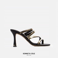 KENNETH COLE รองเท้าส้นสูงผู้หญิง รุ่น BLANCHE MULTI CHAIN สีดำ ( HEL - KL22BMC01-001 )