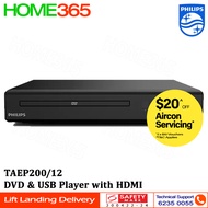 (PRE-ORDER) Philips DVD &amp; USB Player with HDMI TAEP200/12