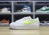 [Hot selling] Nike Blazer Mid "1977 Vintage Low" White/Gray/B loss powder "Classic Pioneer Mid Top V