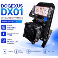 DOGEXUS DX01 Doge Solo Miner 60MH/s Scrypt Mining Machine Low Power 19W LTC DOGE Miner with Display