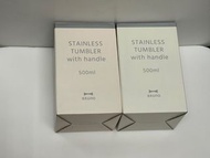 《BRUNO》 不銹鋼把手杯 - 500ml