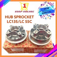 HUB SPROCKET YAMAHA LC134 V1-V7/ LC135 55C