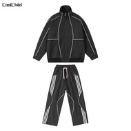 New store opening 50% discount for only three daysMens Hip Hop Shirt Joggers Loose Pants Kids Sports