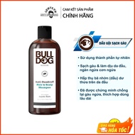 Dầu gội đầu sạch gàu cho nam Bulldog Skincare Anti-Dandruff ngăn rụng tóc 300ml