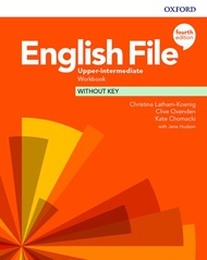 English File 4th ED Upper Intermediate Workbook Without Key (P)