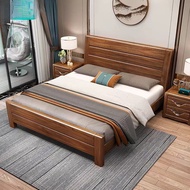 Wooden Bed Frame1.8Bedroom Double Bed 1.5m Storage Bed Frame
