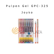 Joyko 8 Colors iTech Color Gel Pen Set GPC-325 0.28mm - 0.28 mm Color Gel Pen