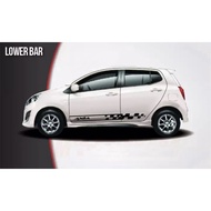 [Ready Stock]K285# Universal Car Body Lining Stickers