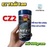 "Hoàn tiền đến 10%" THỨC ĂN CZ2 HỖ TRỢ LÊN CHÂU CÁ LA HÁN THÁI LAN 100G